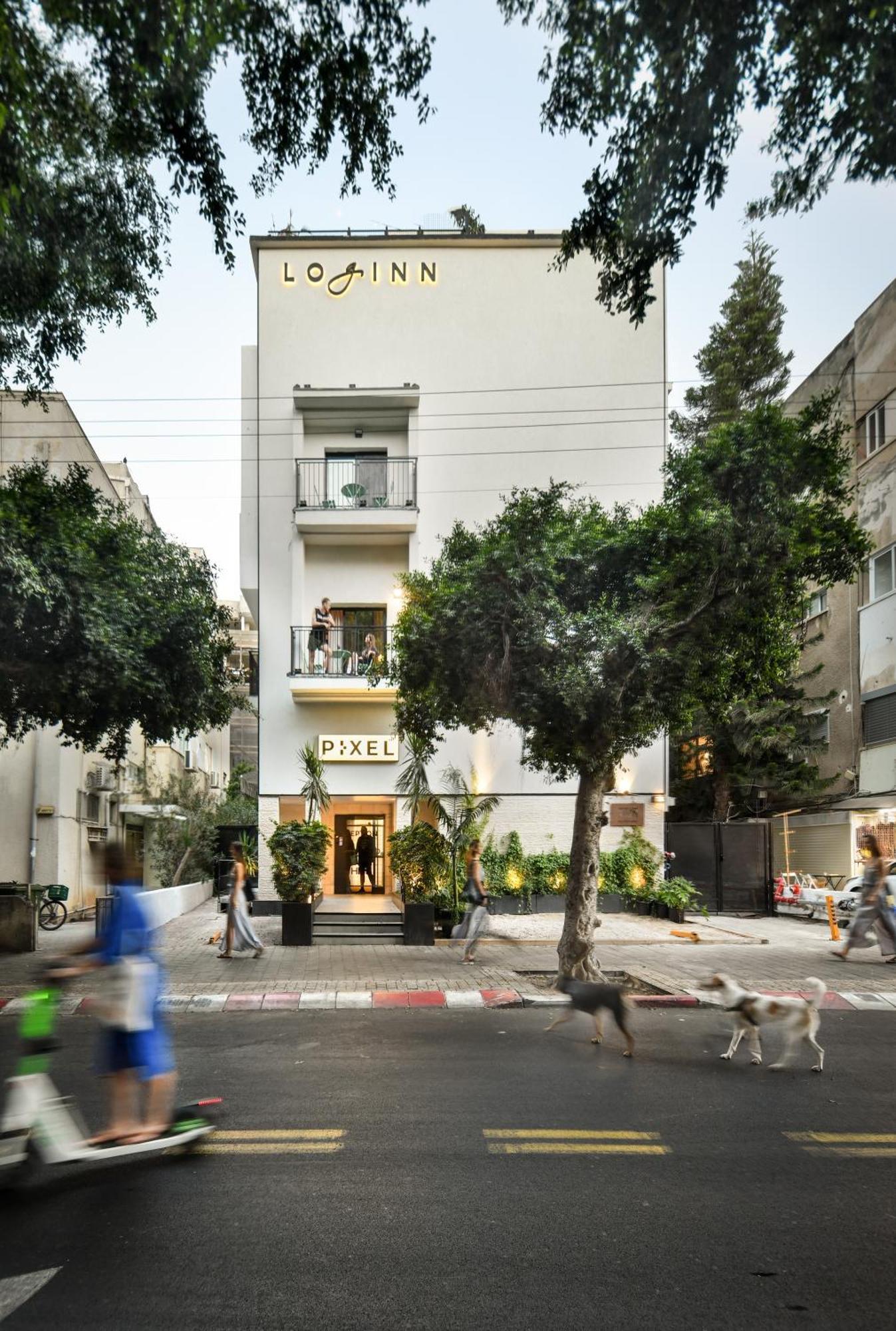 Pixel Dizengoff Square - Smart Hotel By Loginn Tel Aviv Exterior photo